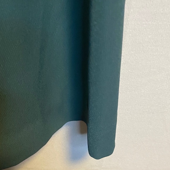 Rena Rowan Deep Teal A-Line Skirt nwt - Picture 5 of 10